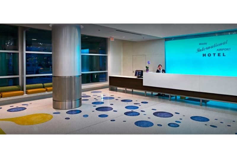 Miami International Airport Hotel Miami Springs Buitenkant foto