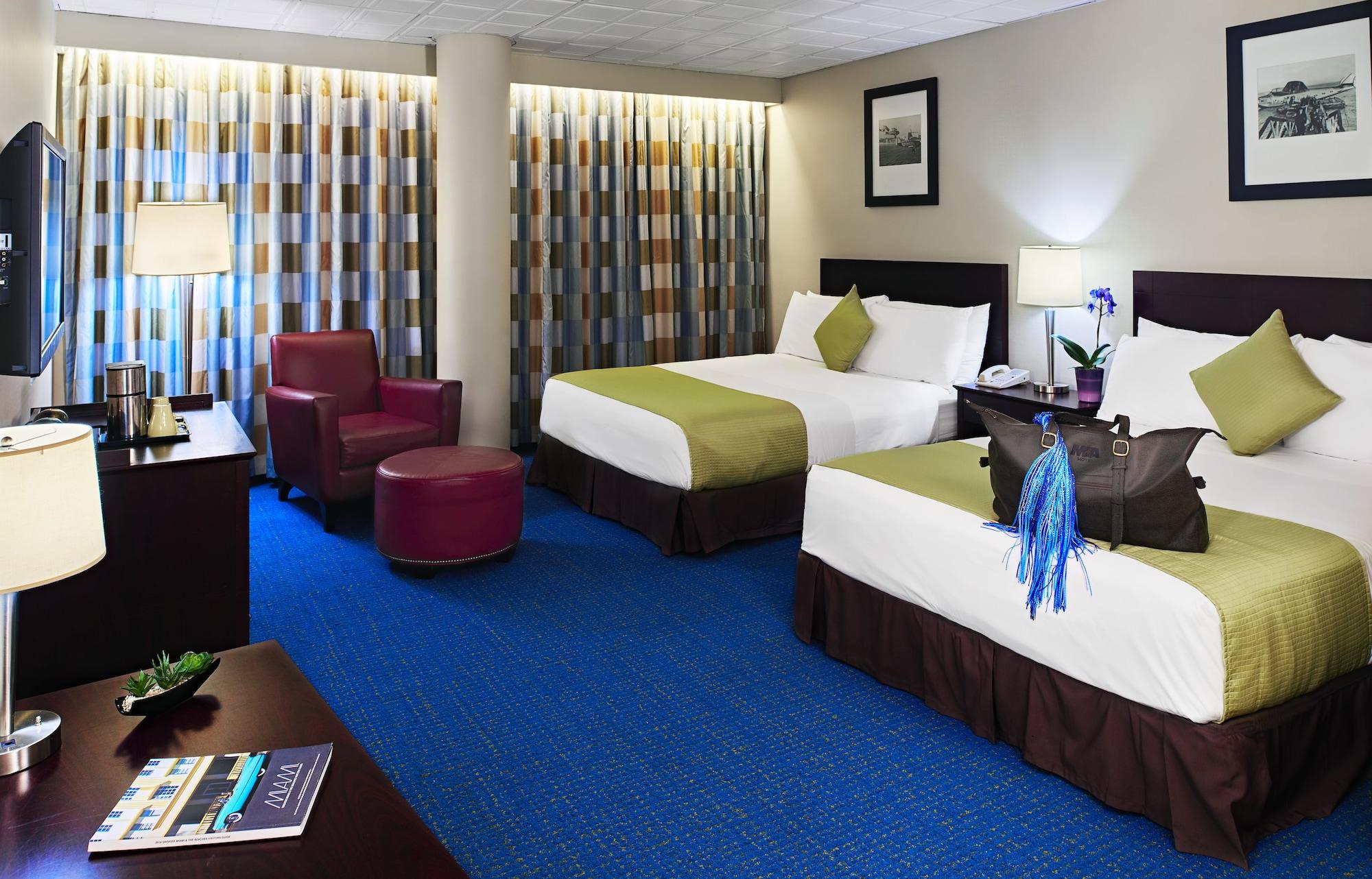 Miami International Airport Hotel Miami Springs Buitenkant foto